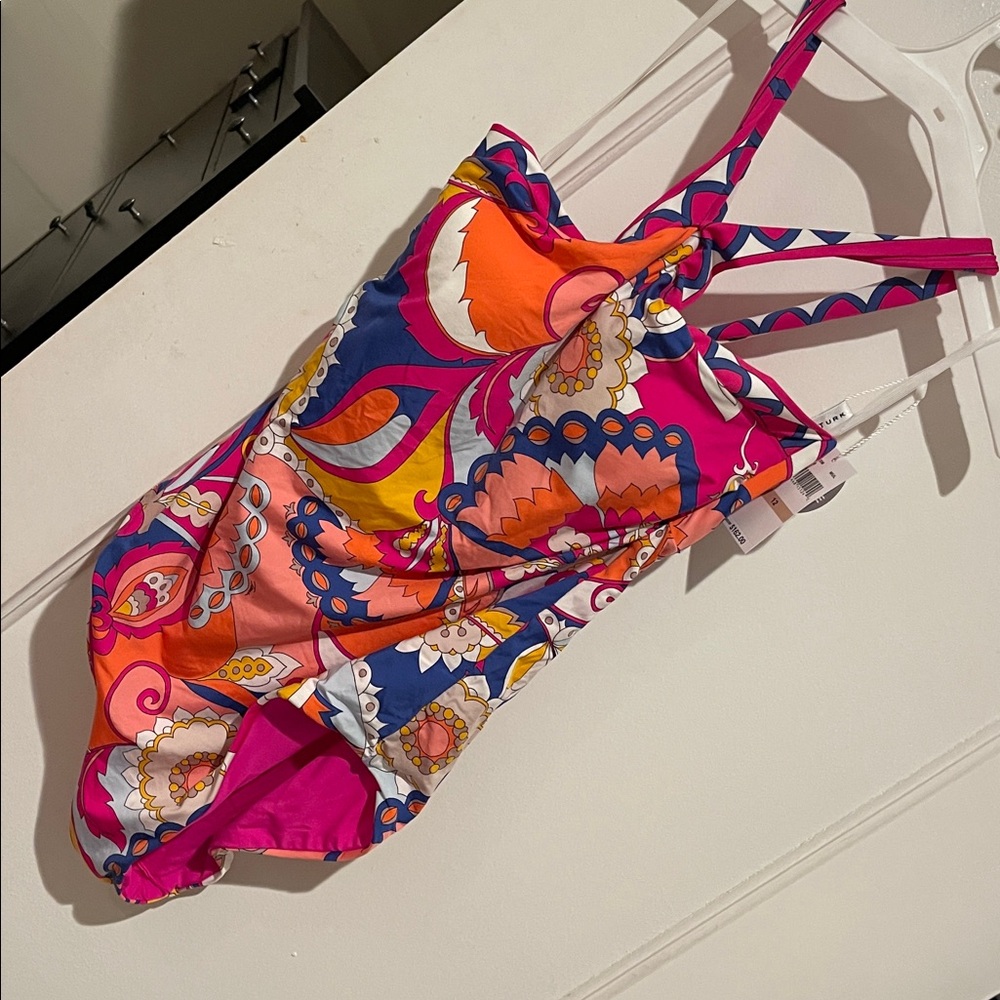 Vibrant Multicolor Swimsuit